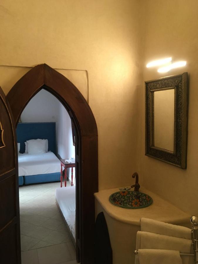 Hotel Dar Gabriel Chefchaouen Exterior foto