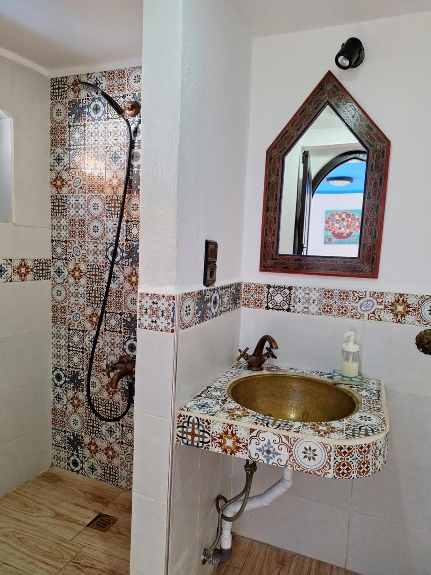 Hotel Dar Gabriel Chefchaouen Exterior foto