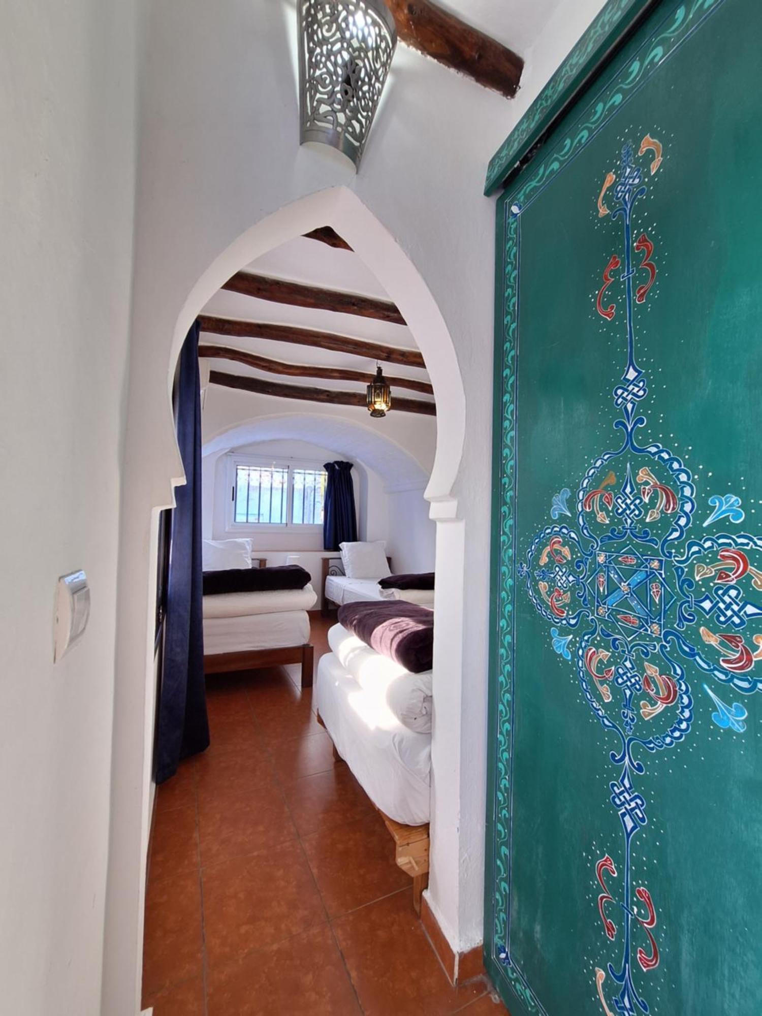 Hotel Dar Gabriel Chefchaouen Exterior foto