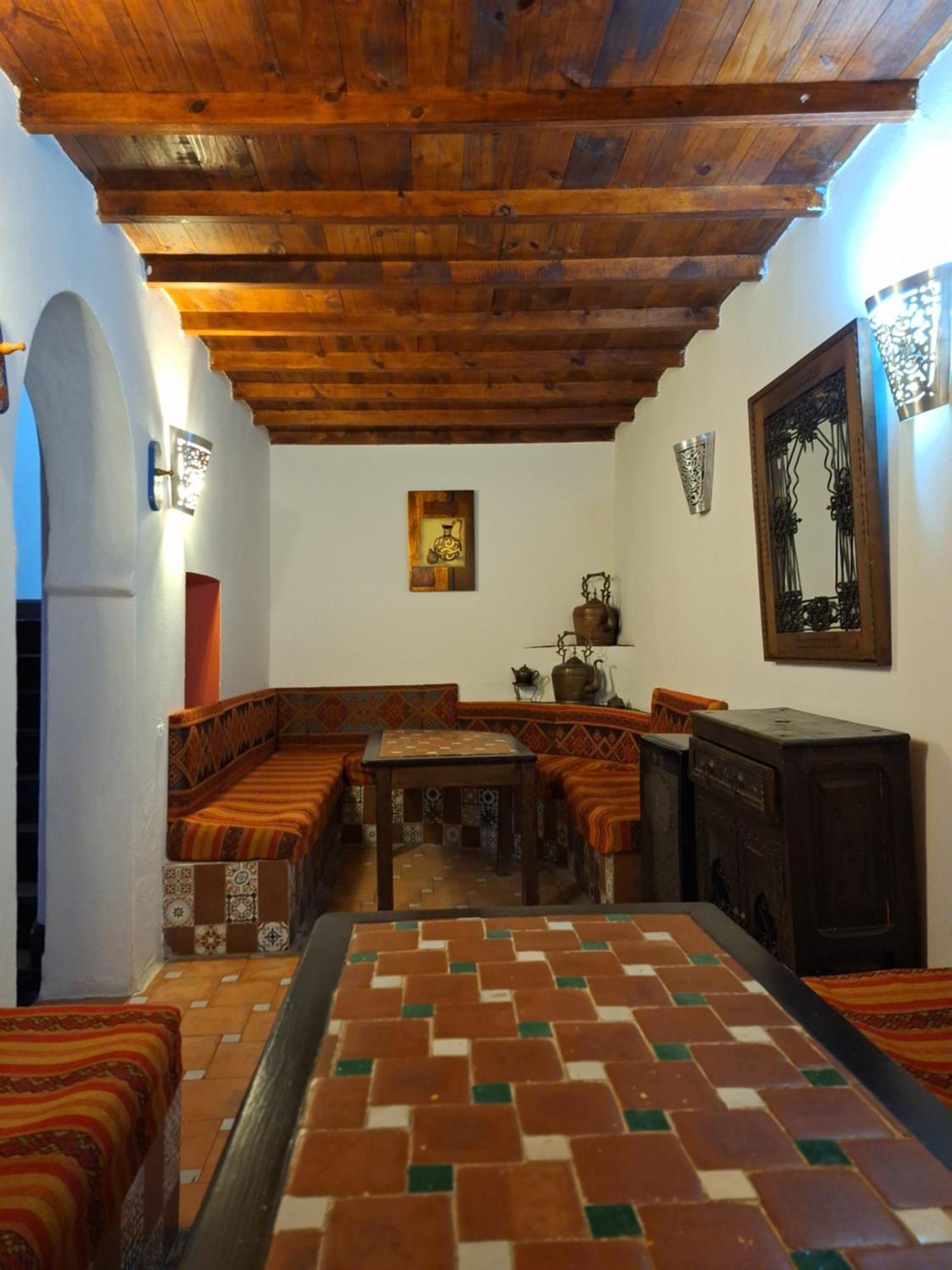 Hotel Dar Gabriel Chefchaouen Exterior foto