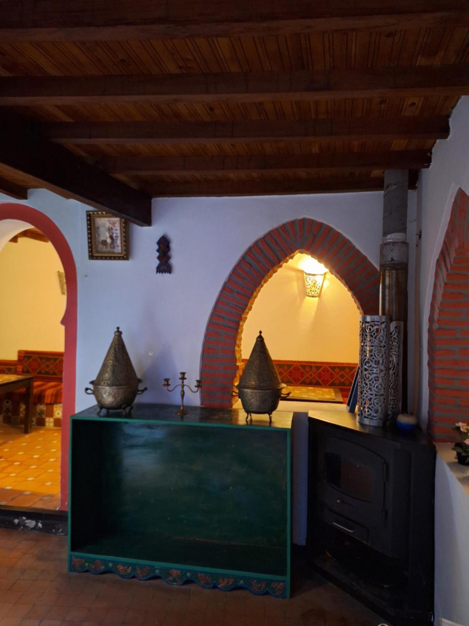 Hotel Dar Gabriel Chefchaouen Exterior foto