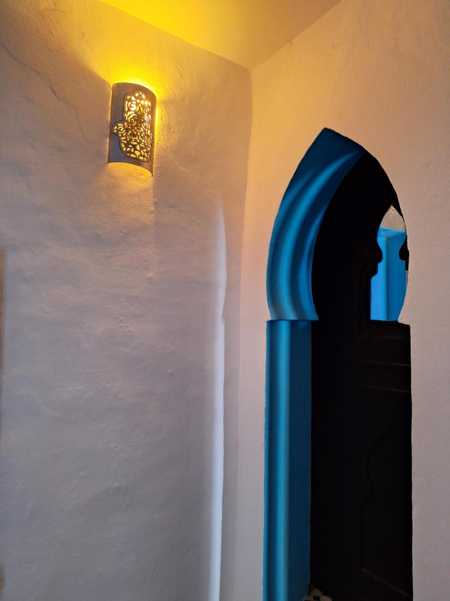 Hotel Dar Gabriel Chefchaouen Exterior foto