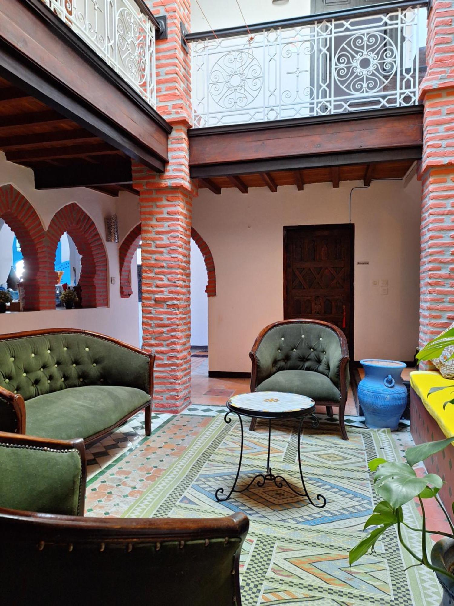 Hotel Dar Gabriel Chefchaouen Exterior foto
