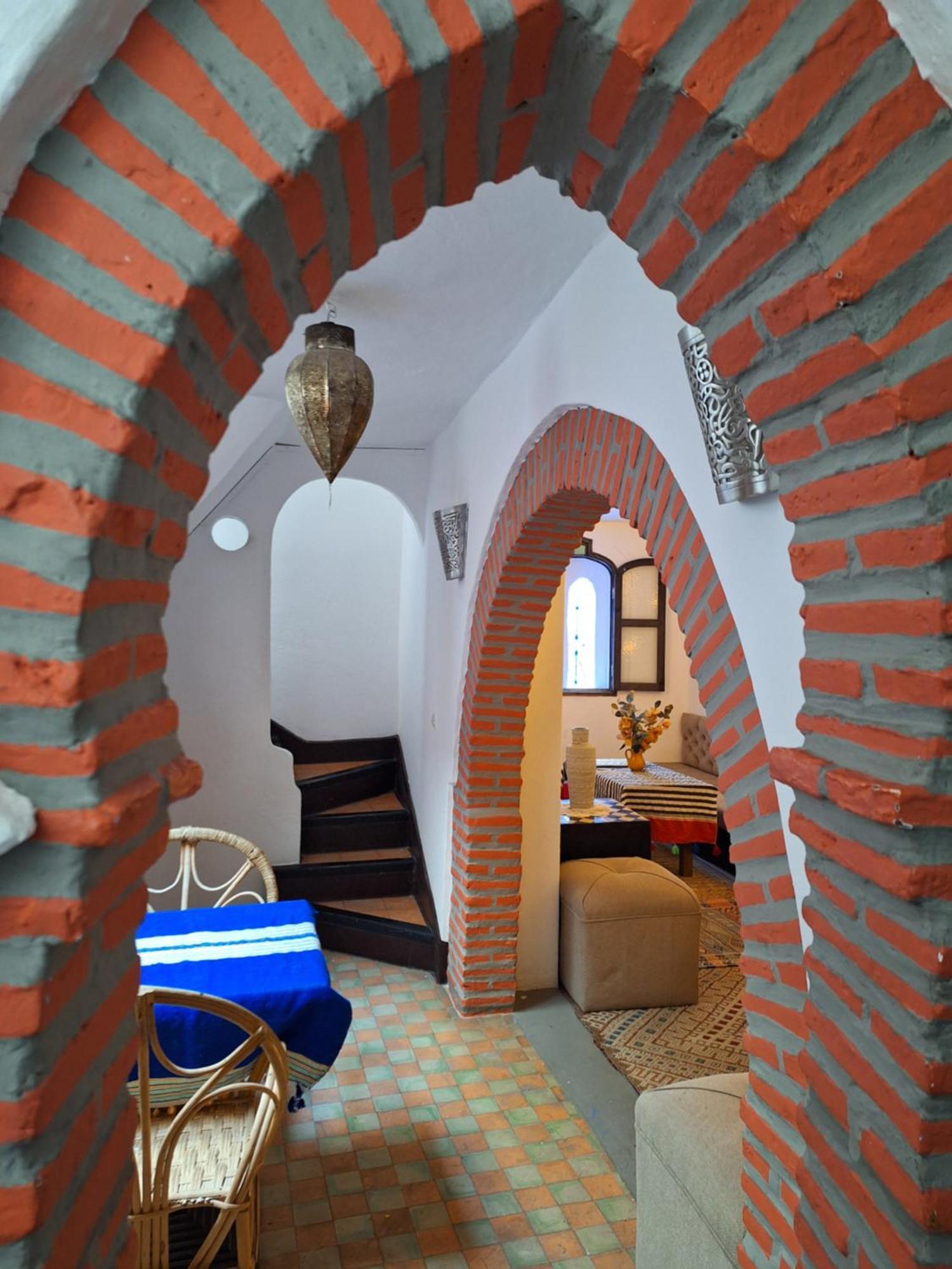 Hotel Dar Gabriel Chefchaouen Exterior foto