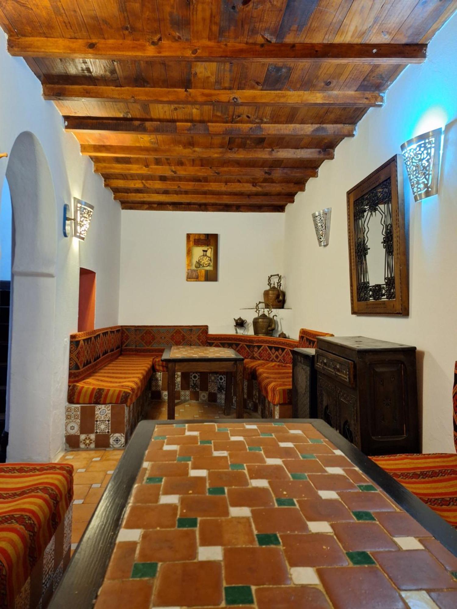 Hotel Dar Gabriel Chefchaouen Exterior foto