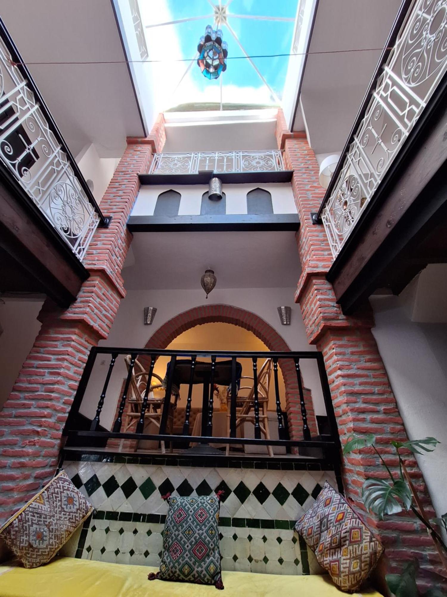 Hotel Dar Gabriel Chefchaouen Exterior foto