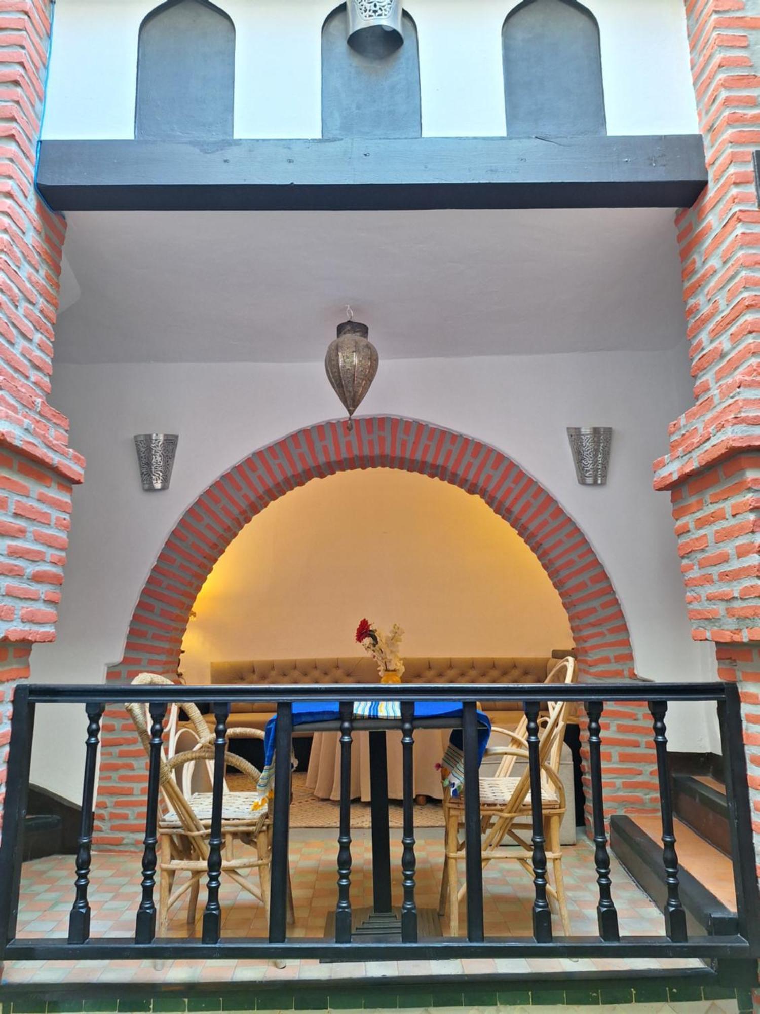 Hotel Dar Gabriel Chefchaouen Exterior foto