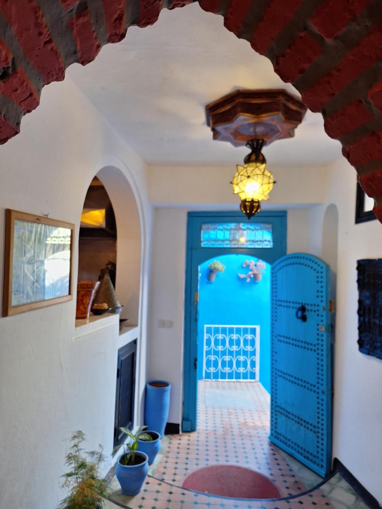 Hotel Dar Gabriel Chefchaouen Exterior foto