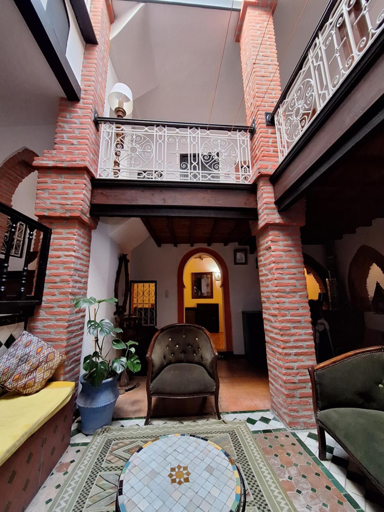 Hotel Dar Gabriel Chefchaouen Exterior foto