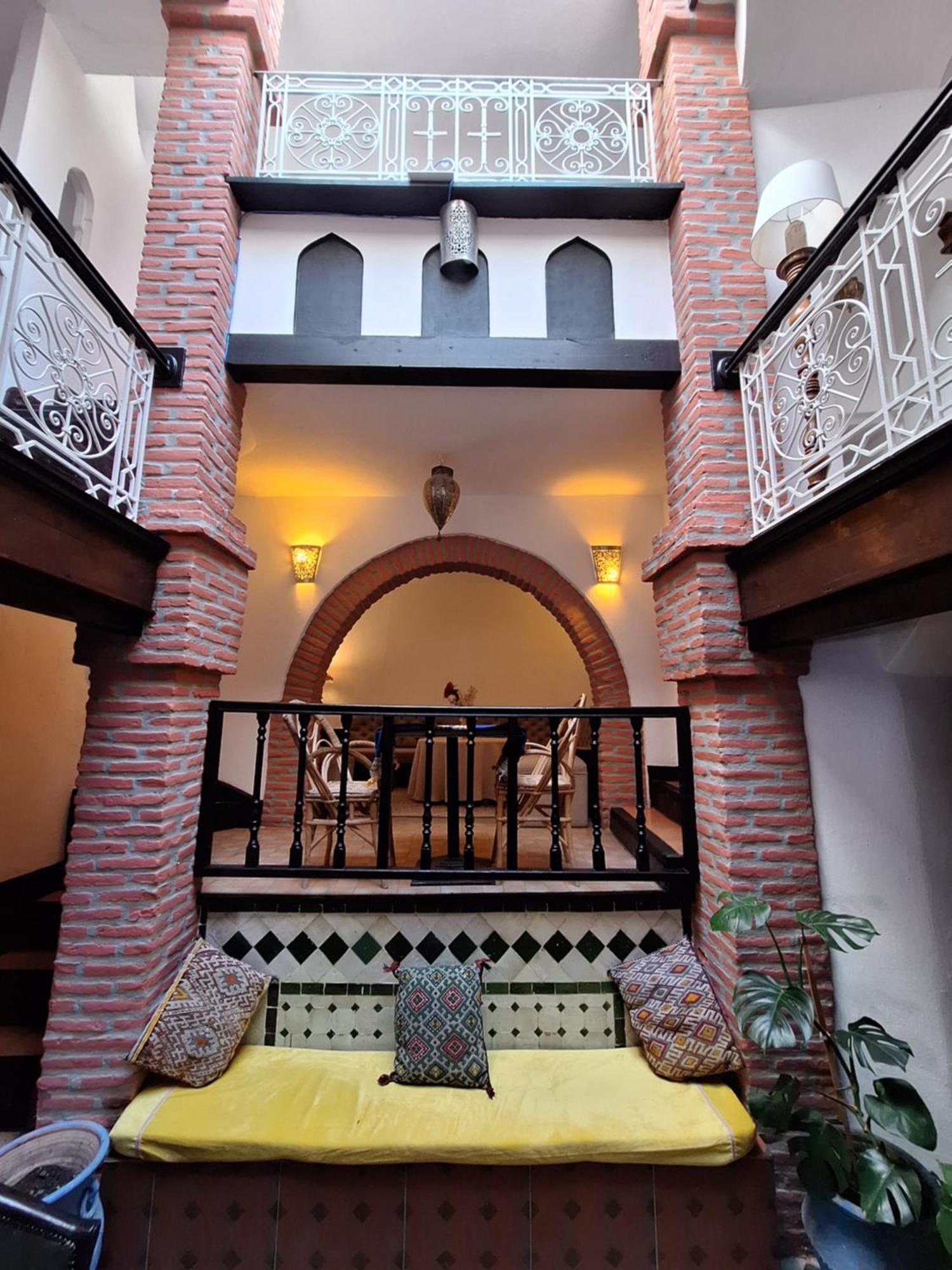 Hotel Dar Gabriel Chefchaouen Exterior foto