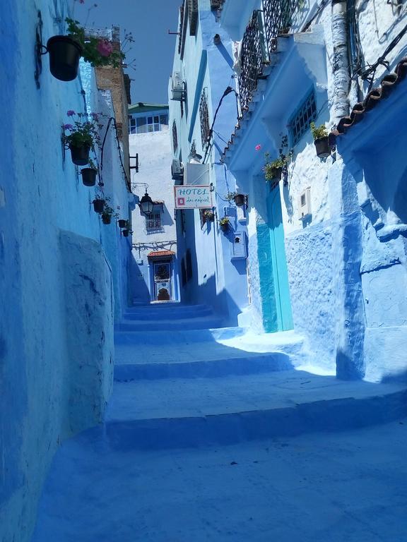 Hotel Dar Gabriel Chefchaouen Exterior foto