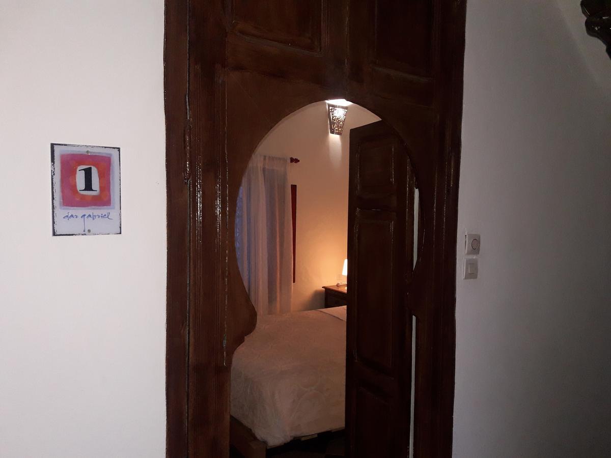 Hotel Dar Gabriel Chefchaouen Exterior foto